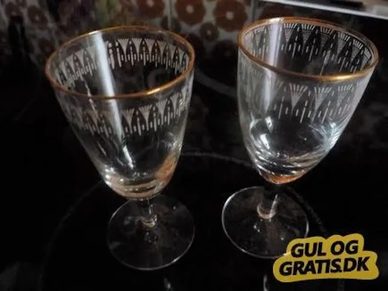 Billede 3 - Kongeaa, portvinsglas