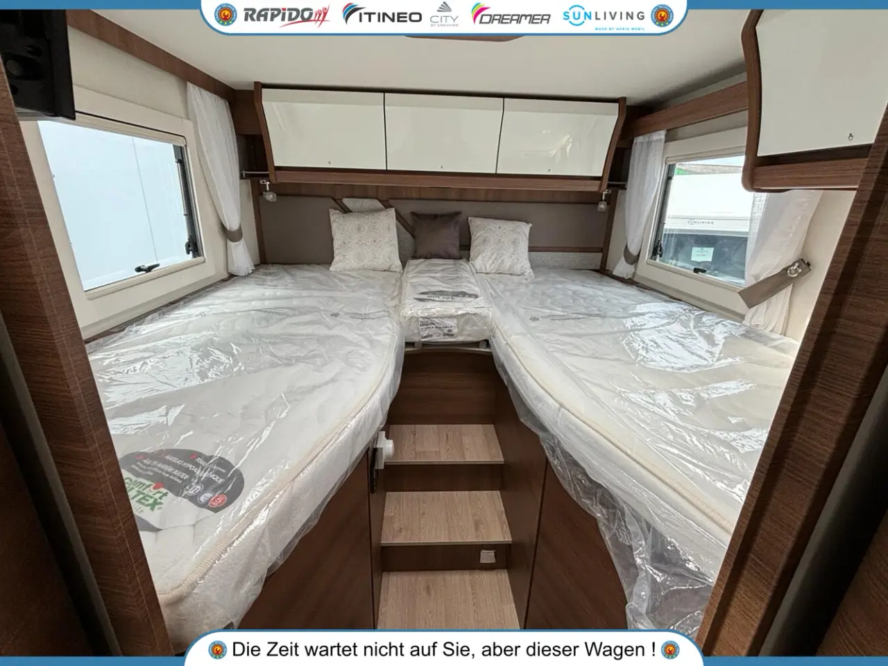 Billede 14 - Rapido-Reisemobile Model M66 Mercedes Top Camper