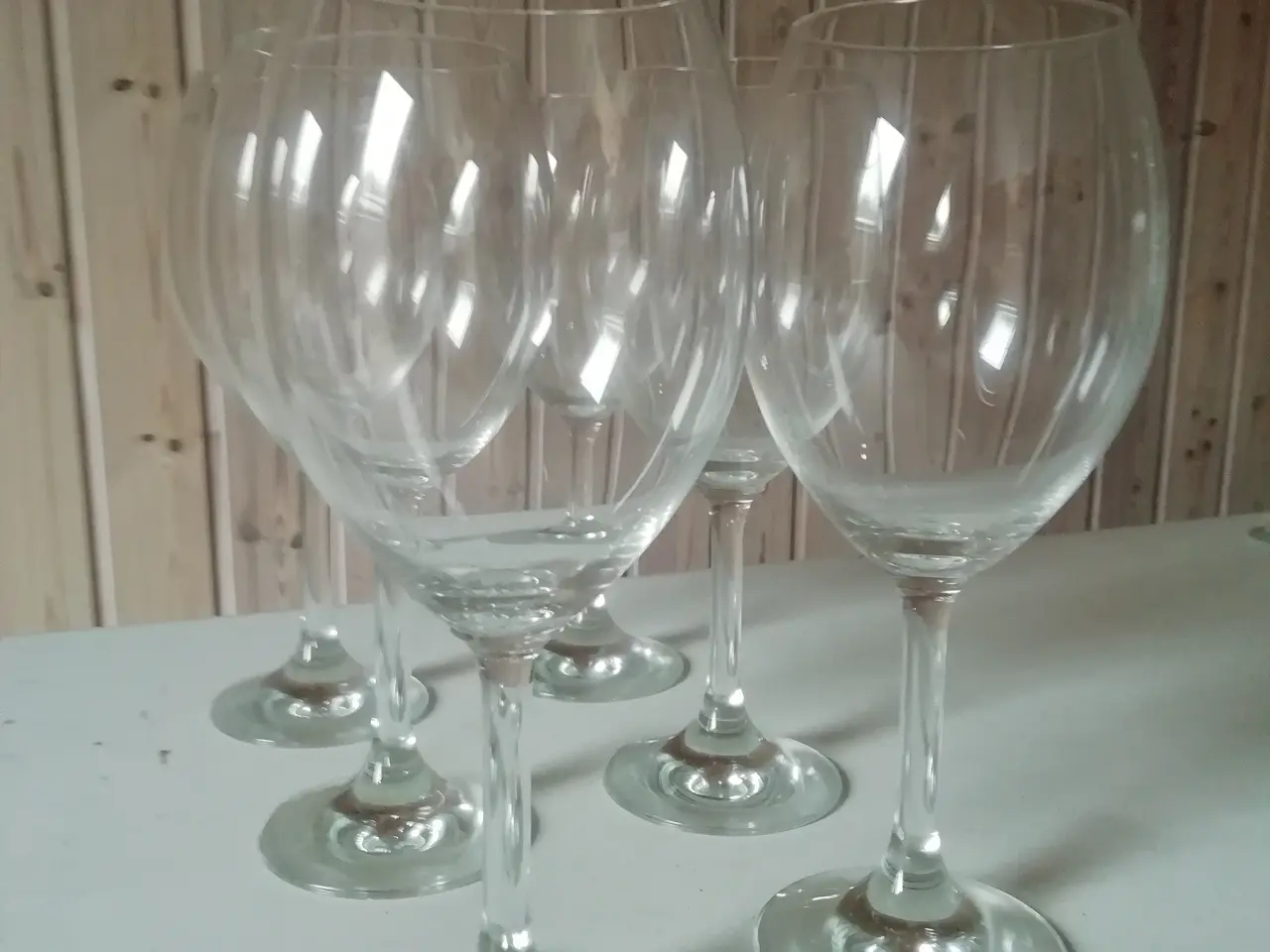 Billede 5 - 24 krystalglas Bourgognestellet