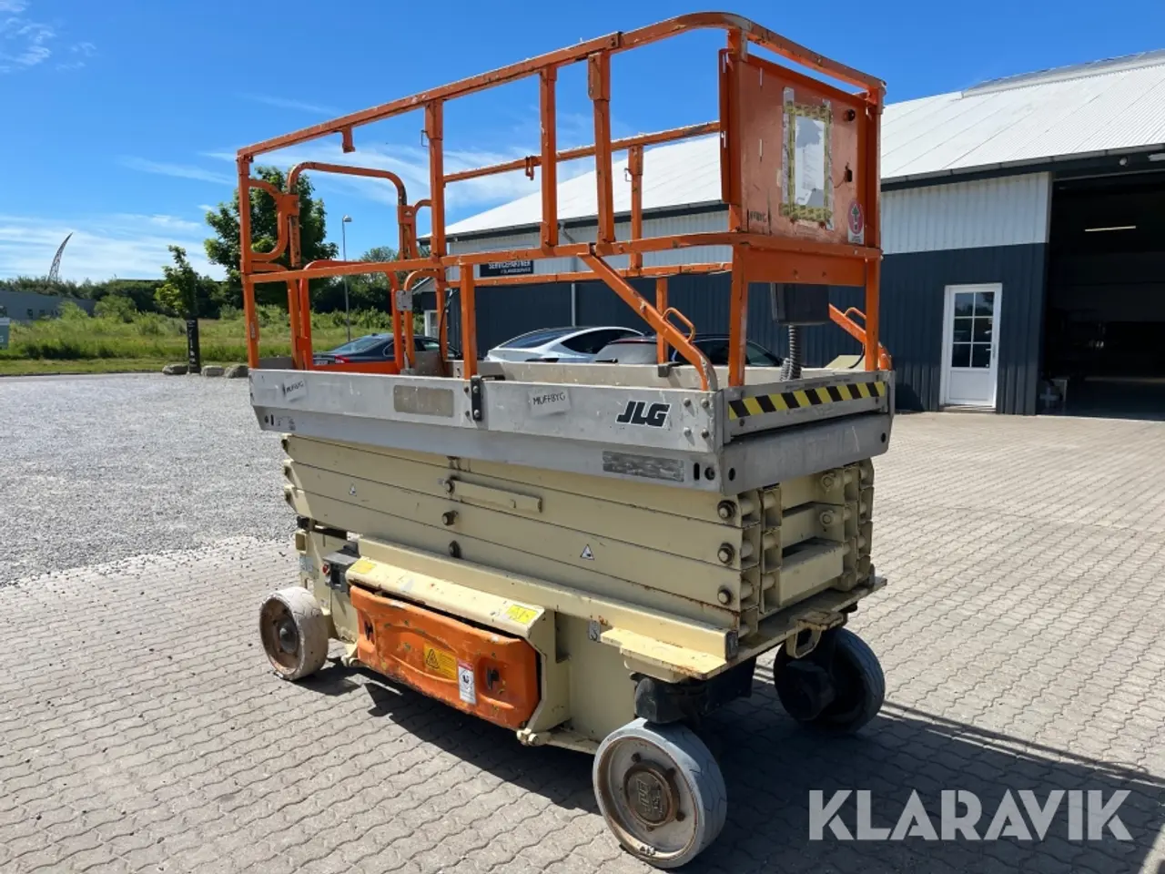 Billede 2 - Sakselift JLG 2646ES