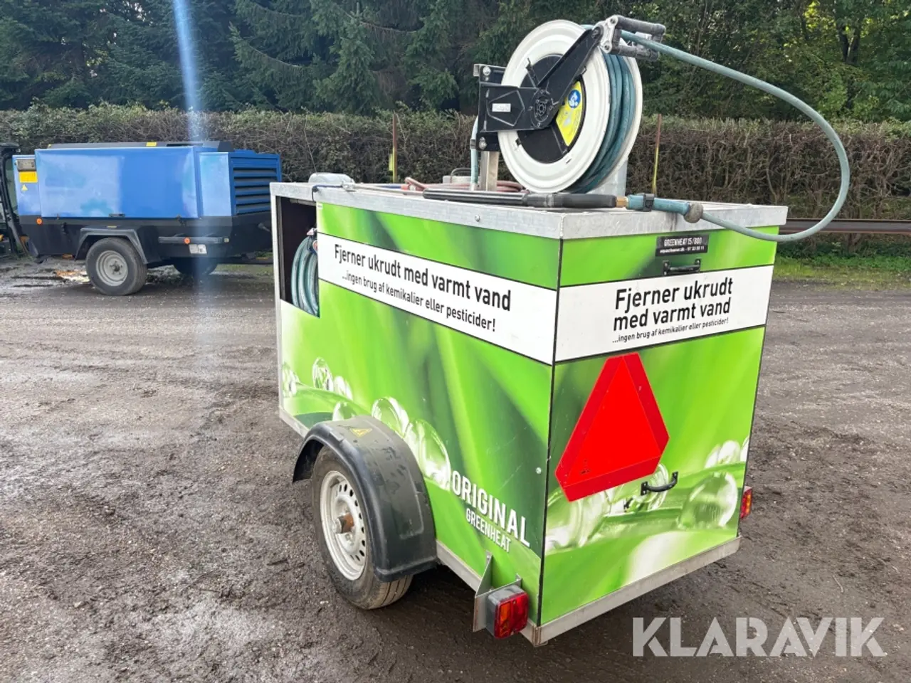 Billede 4 - Ukrudtsfjerner Greenheat Aquacleaner 15/800