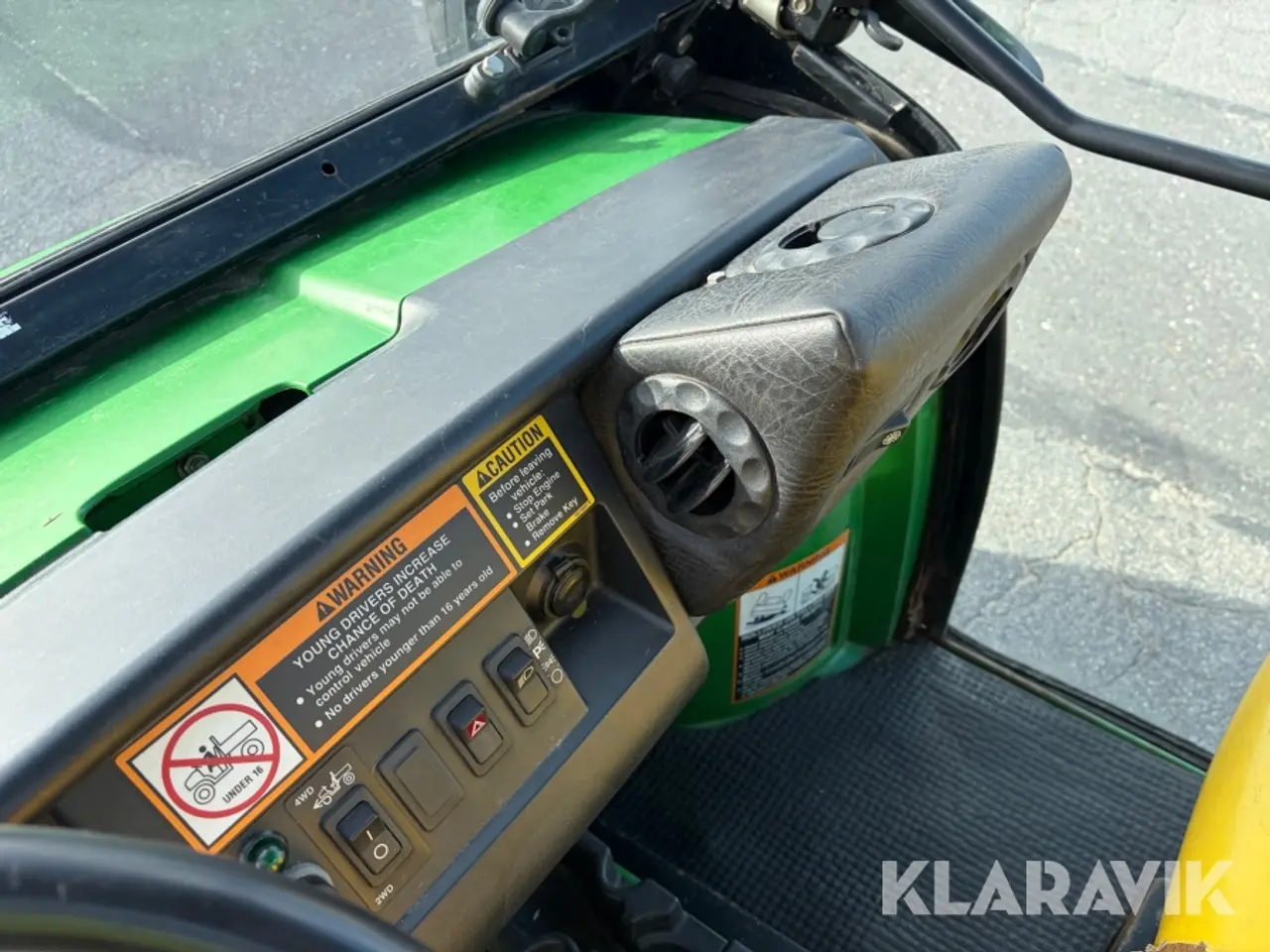 Billede 12 - UTV John Deere Gator XUV 850D 4x4