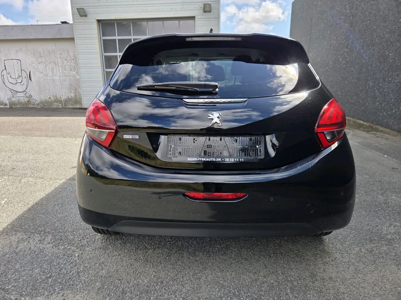 Billede 3 - Peugeot 208 1,6 BlueHDi Allure 100HK 5d