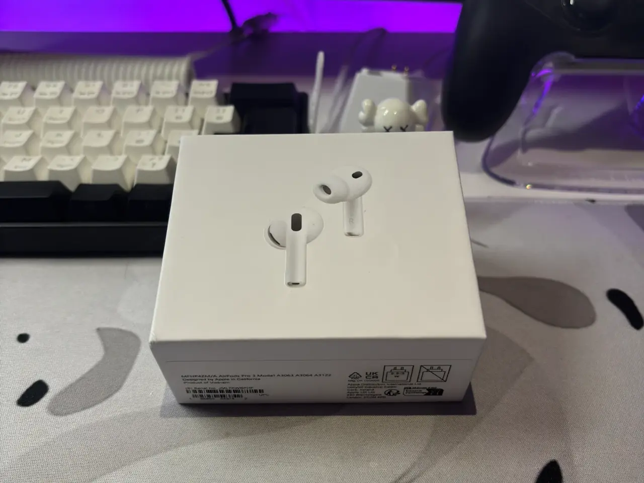 Billede 1 - đ§ AirPods Pro 3 â Helt nye & uĂĽbnede