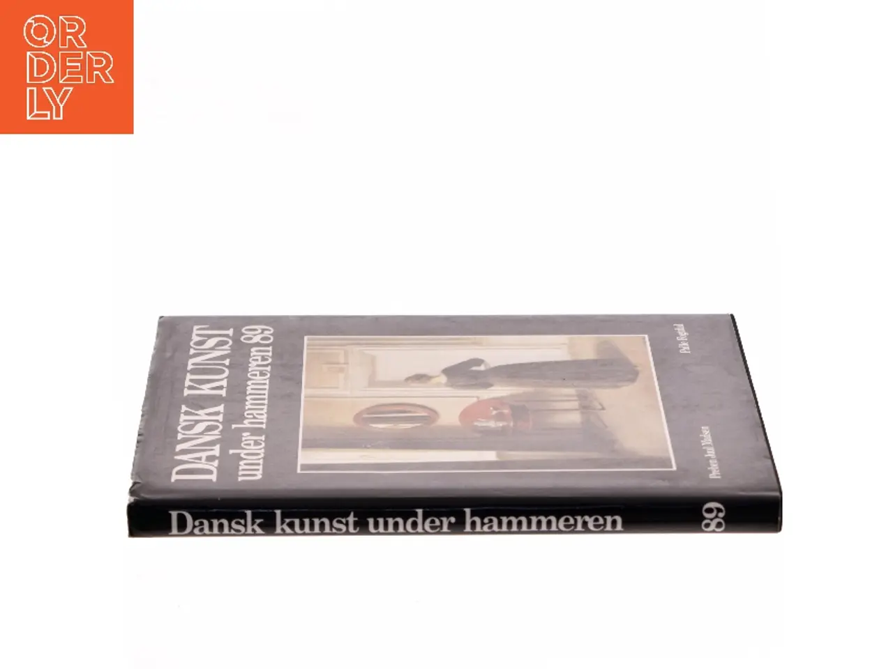 Billede 2 - Dansk kunst under hammeren 89 (Bog)