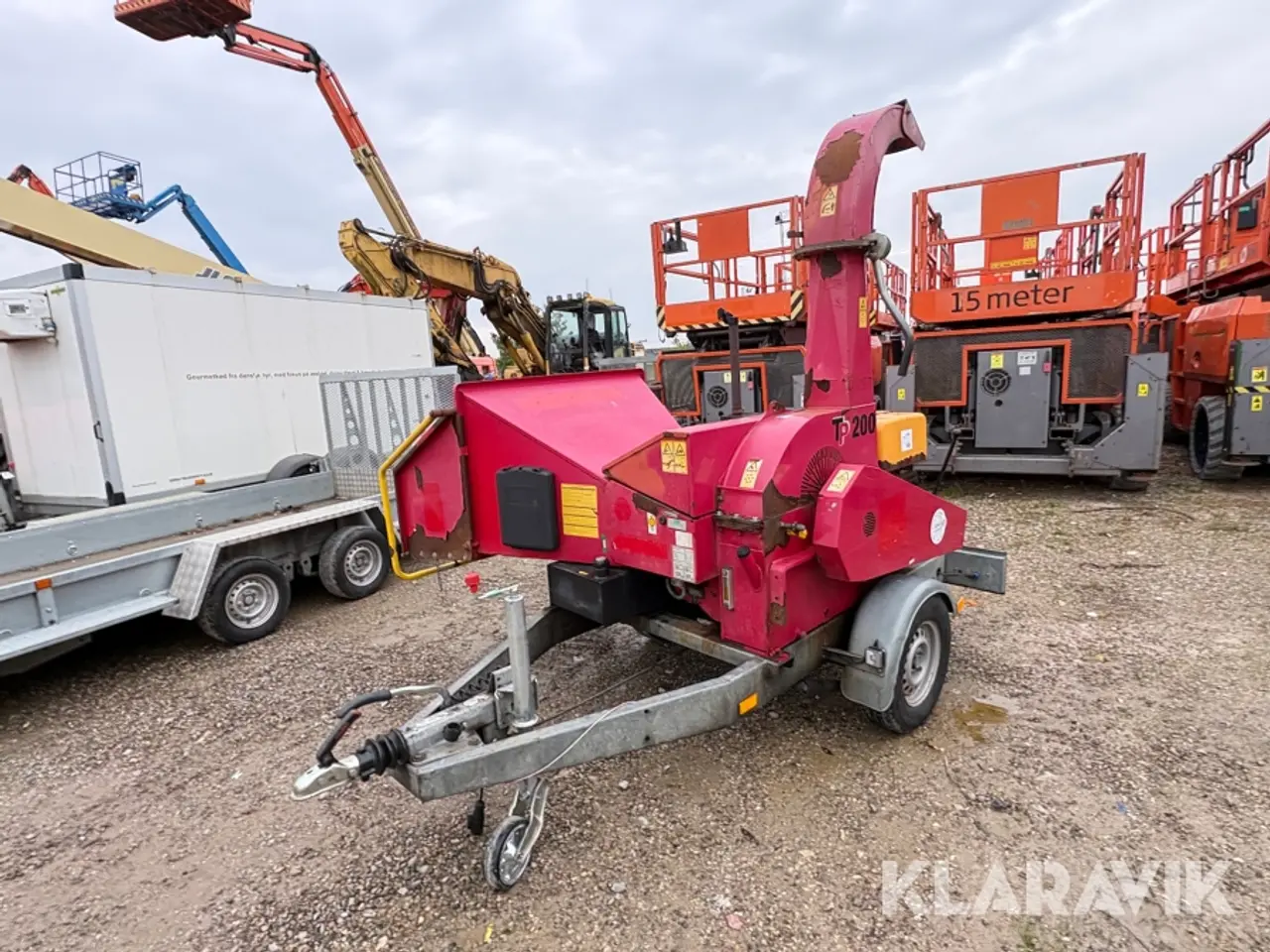 Billede 1 - Flishugger mobil Lindana TP 200