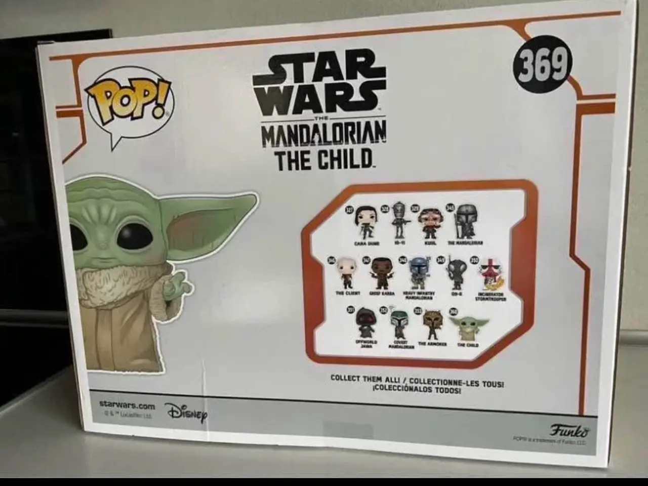 Billede 4 - Mandalorien Child Funko pop