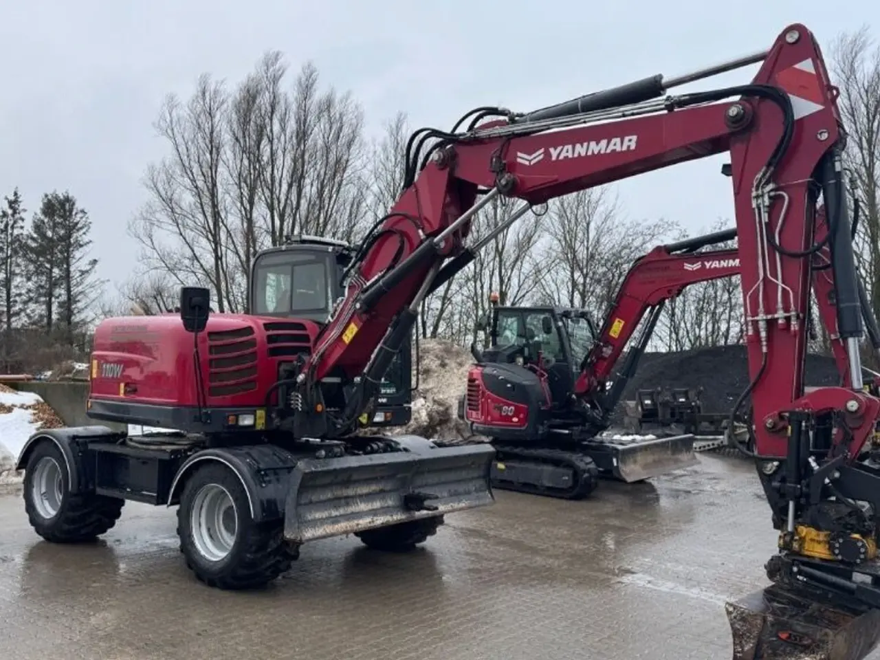Billede 2 - Yanmar B 110 W
