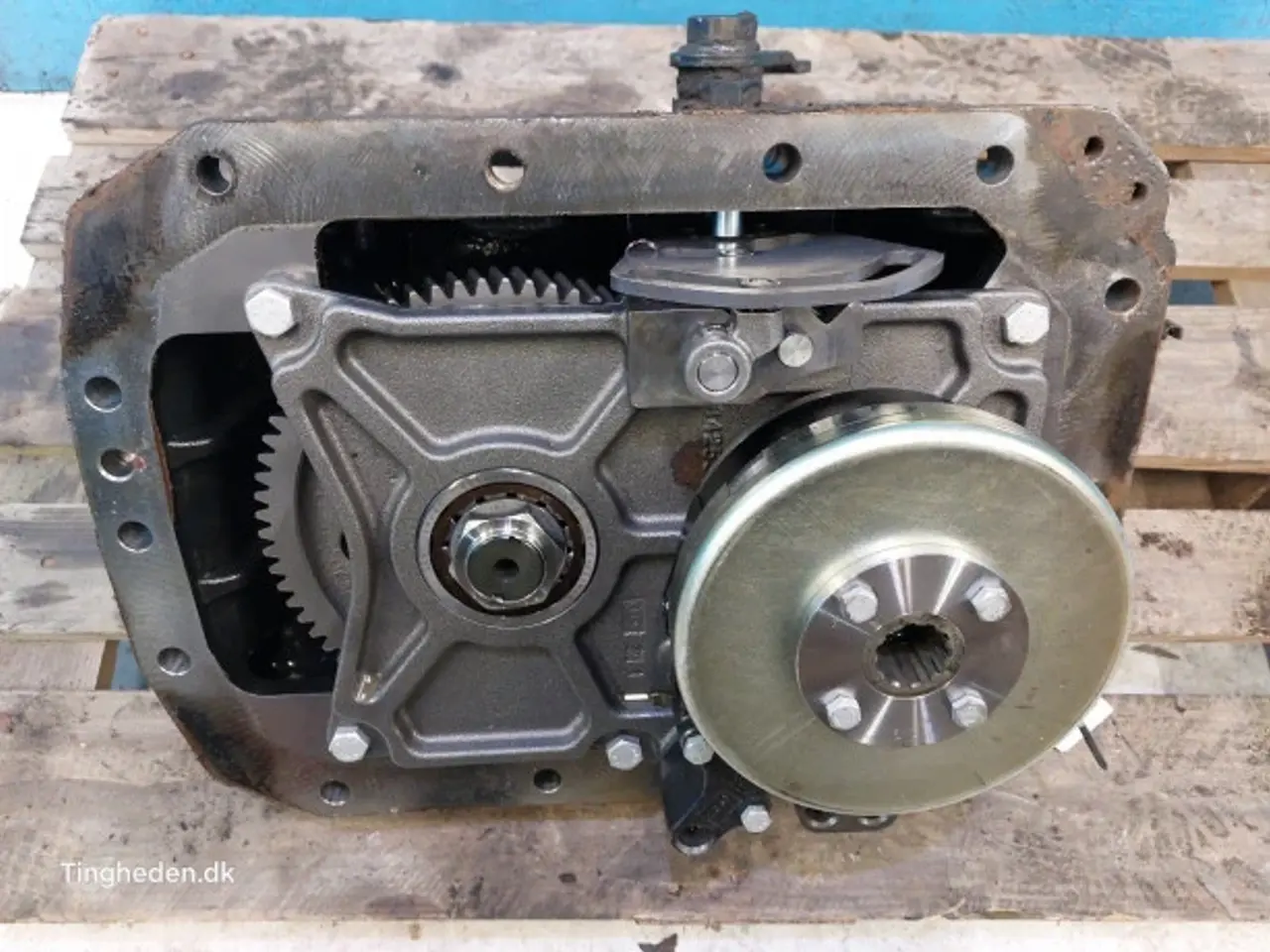 Billede 4 - Case Puma 185 Transmission 84192852