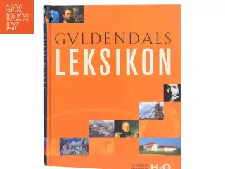 Gyldendals leksikon bind 1-3 (Bog)