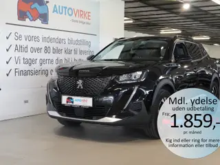 Peugeot 2008 1,2 PureTech Allure Tour 130HK 5d