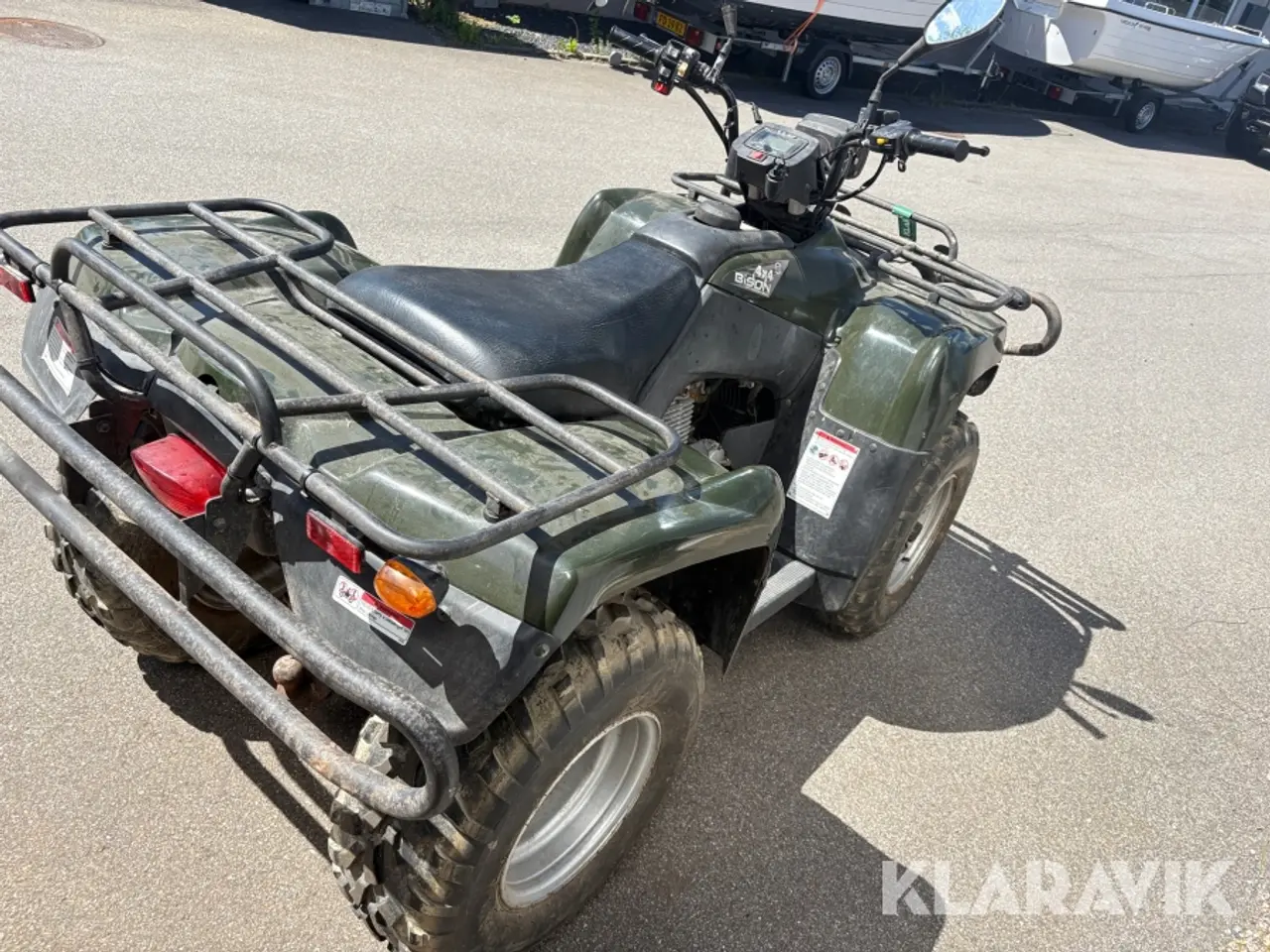 Billede 3 - ATV Texas Bison 400 kubikcentimeter