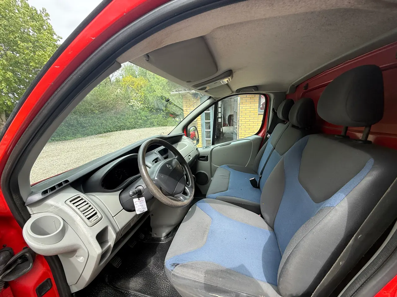 Billede 10 - Renault trafic med lav km 