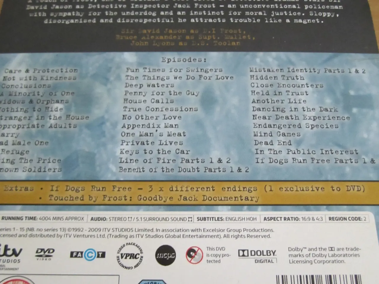 Billede 2 - A touch of FROST. The Complete Box.