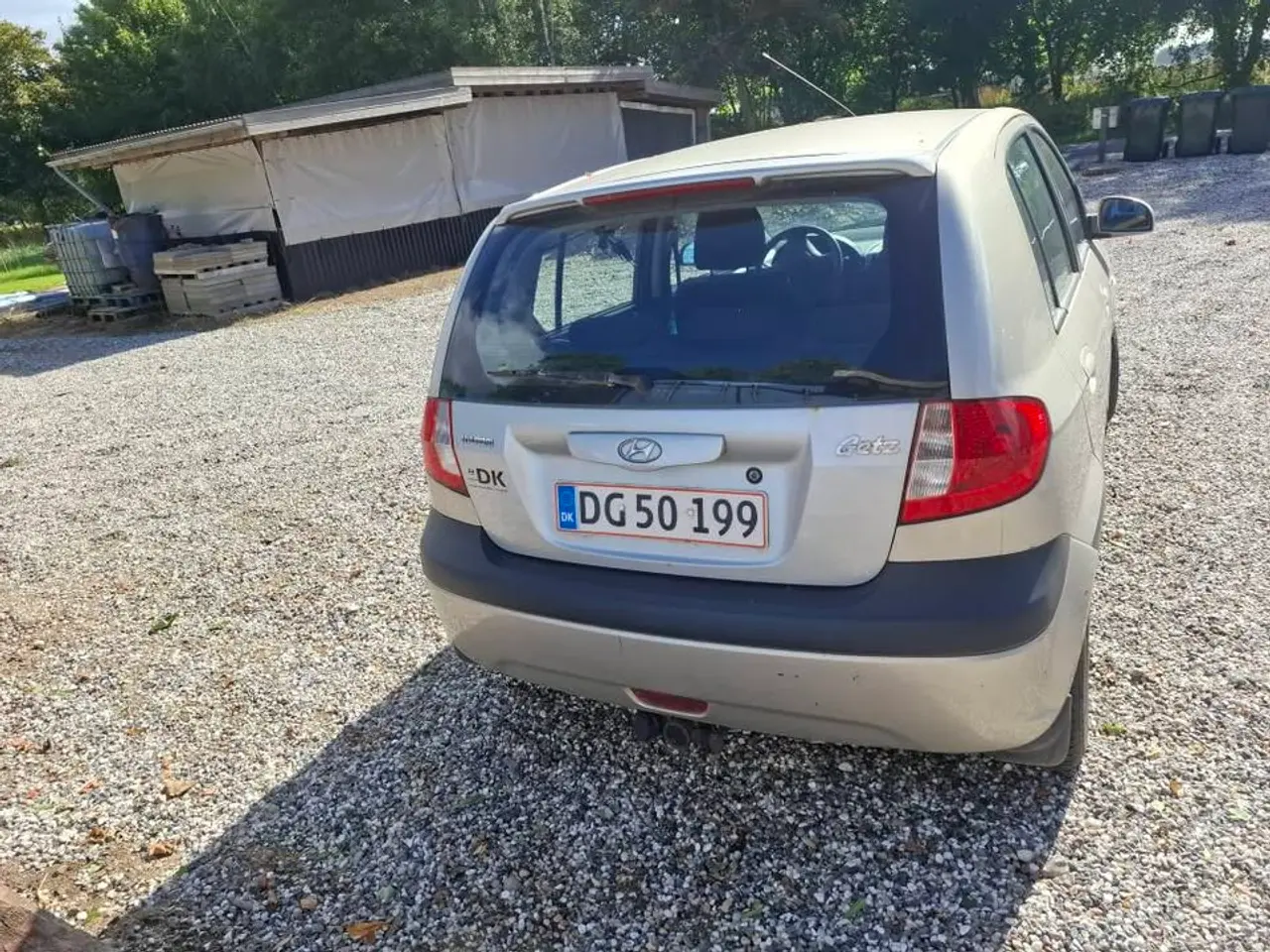 Billede 2 - KOM MED ET Hyundai Getz 1,6 benzin  KOM MED ET BUD
