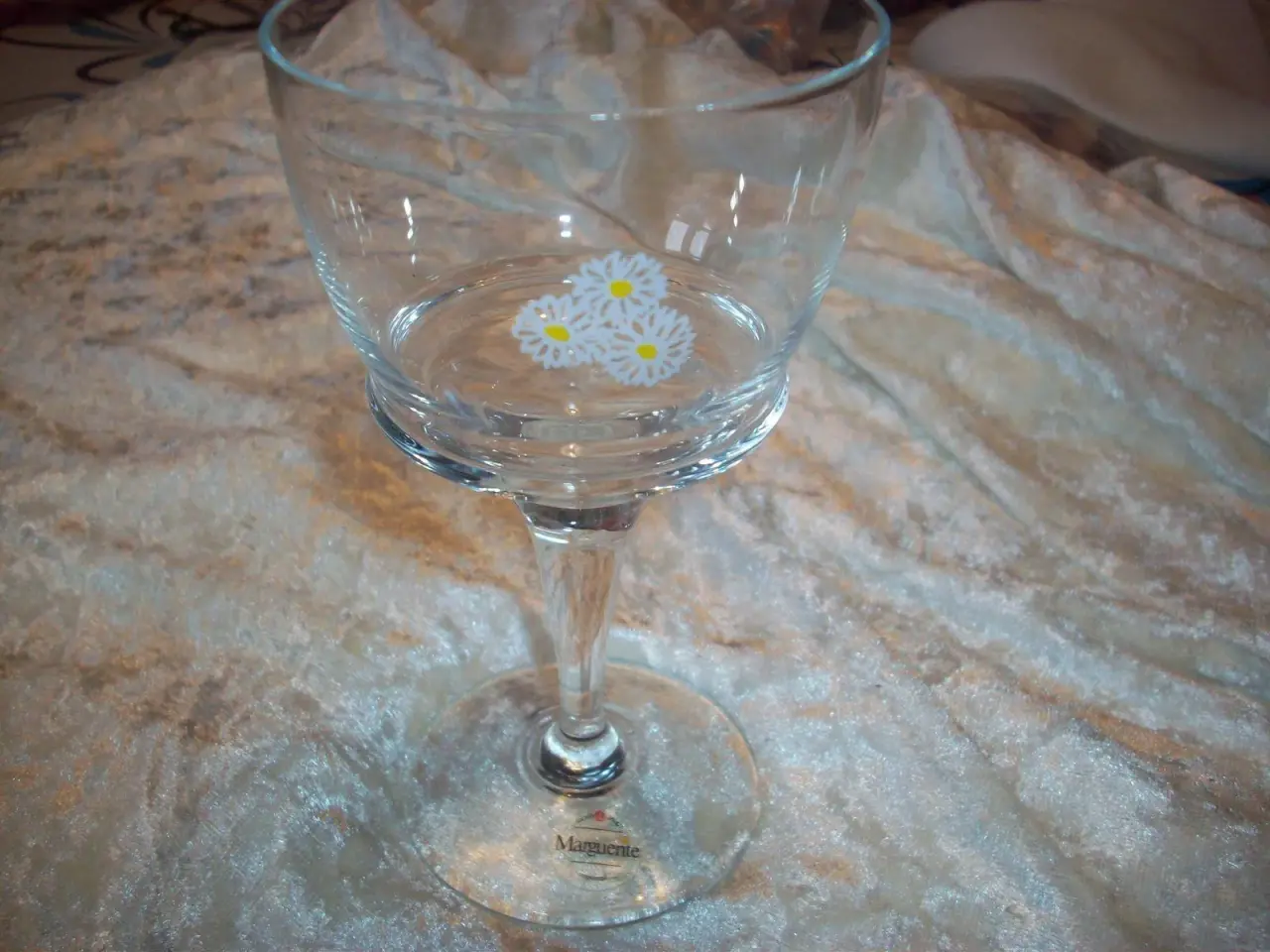 Billede 1 - Marguerite hvidvins glas