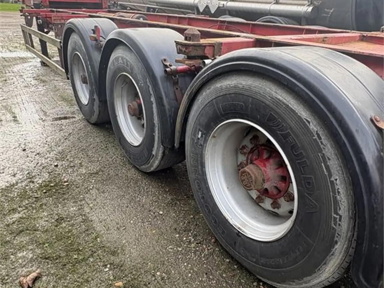 Billede 6 - Wabco Container chassis 20 feet -