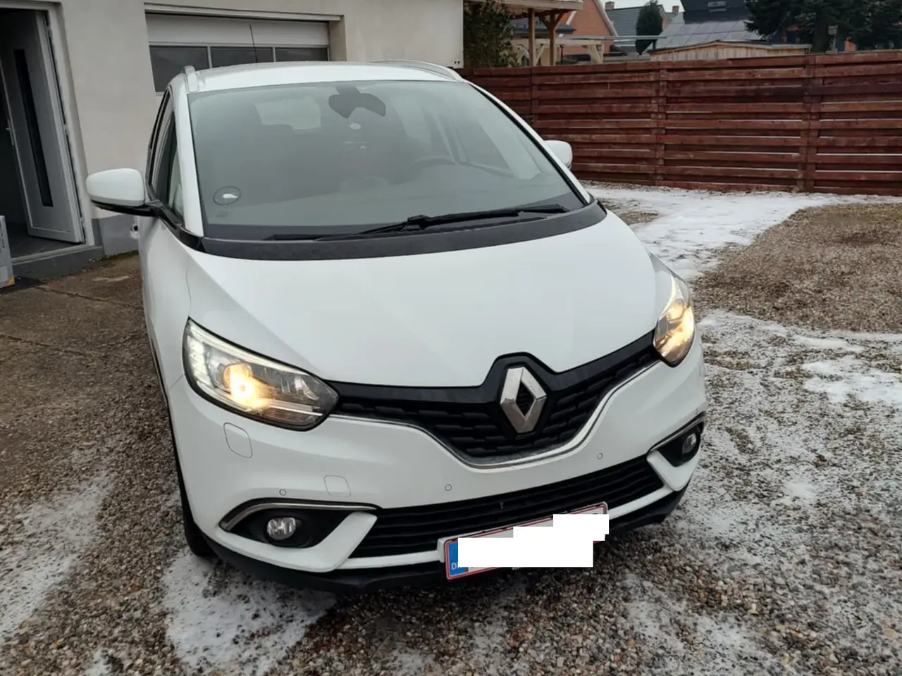 Billede 2 - Renault Grand Scenic 1.5 dci Zen, 7 sæder