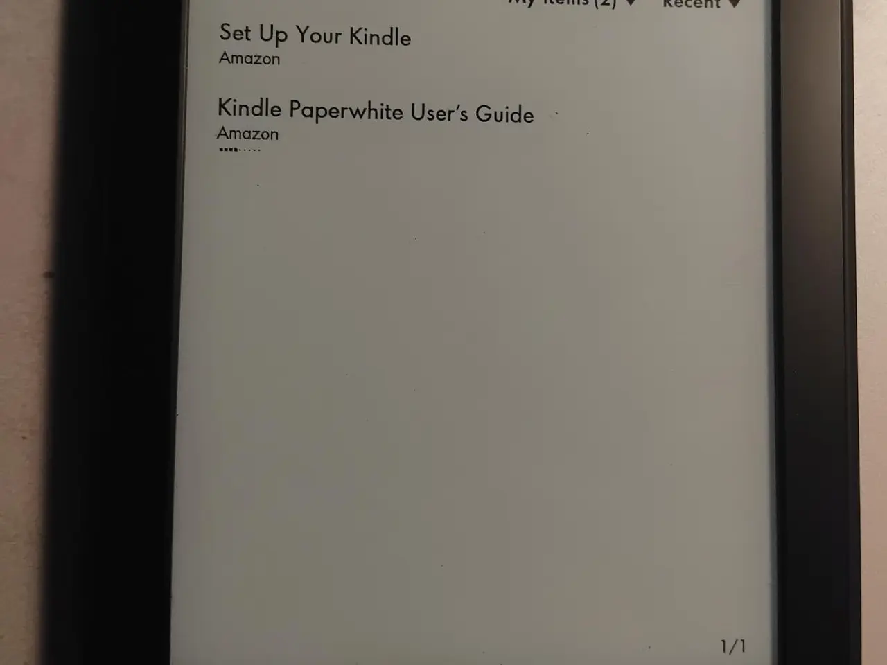 Billede 3 - Kindle Paperwhite 2 (2013) (6th Generation)