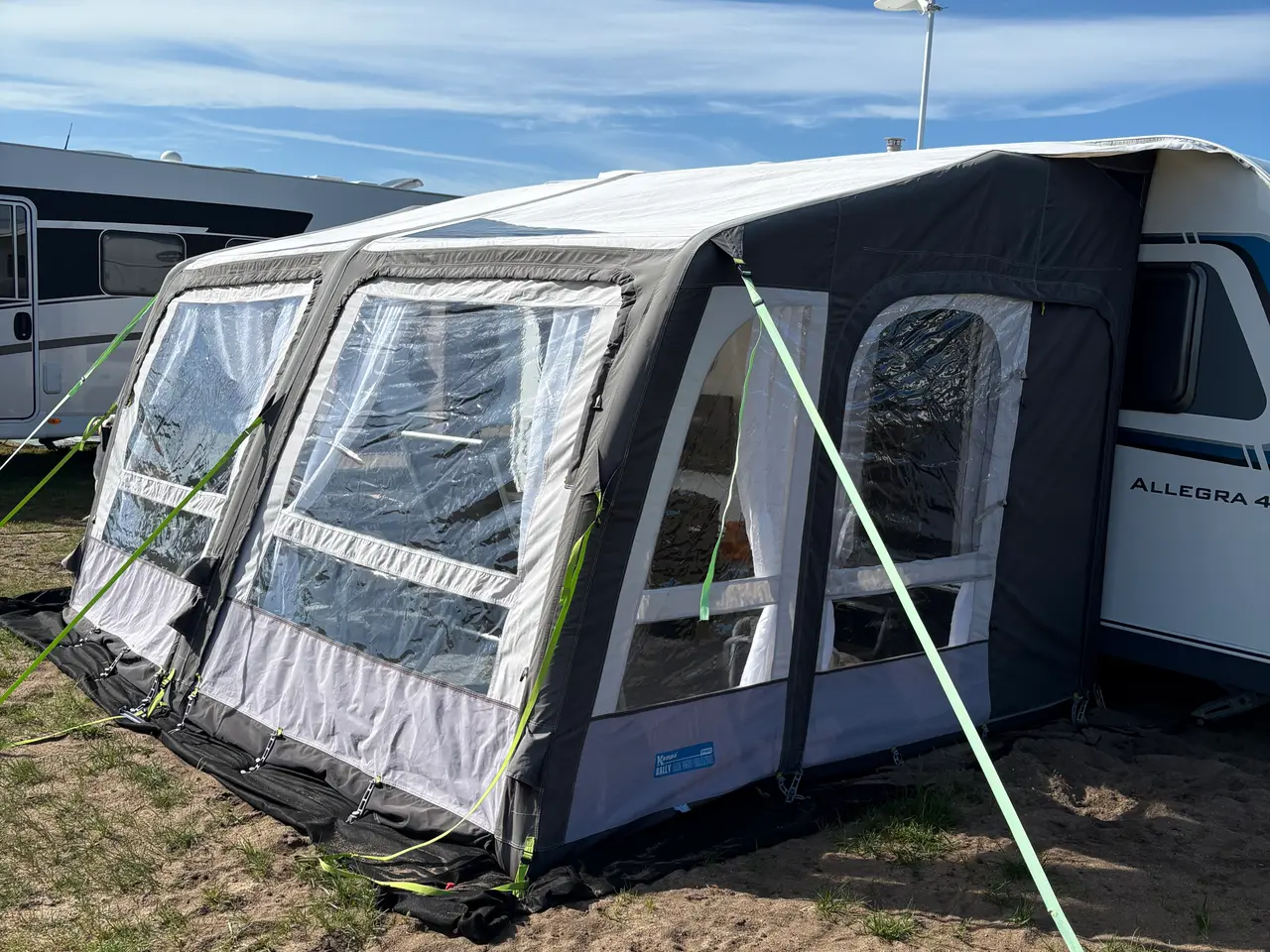 Billede 5 - Velholdt campingvogn