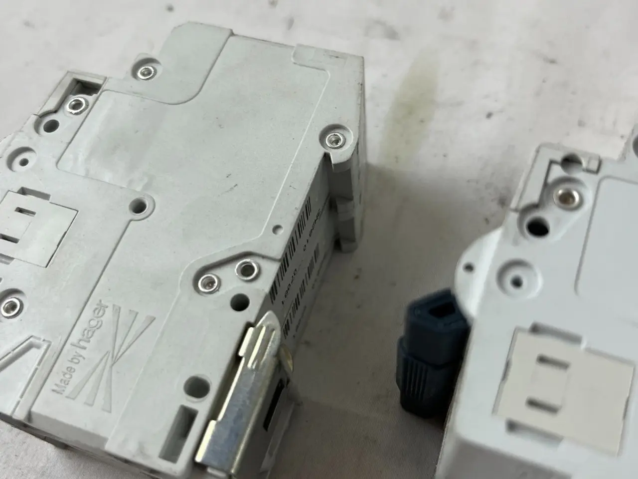 Billede 8 - Hager ND206A D6 2P & MC325A C25 3P automatsikring
