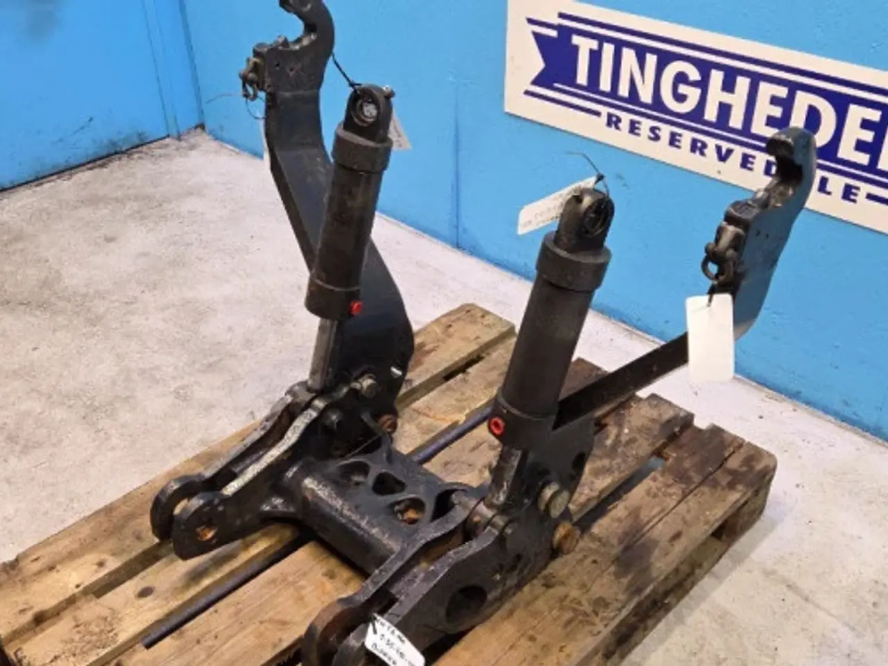 Billede 9 - New Holland T6.160 Frontlift 48061138