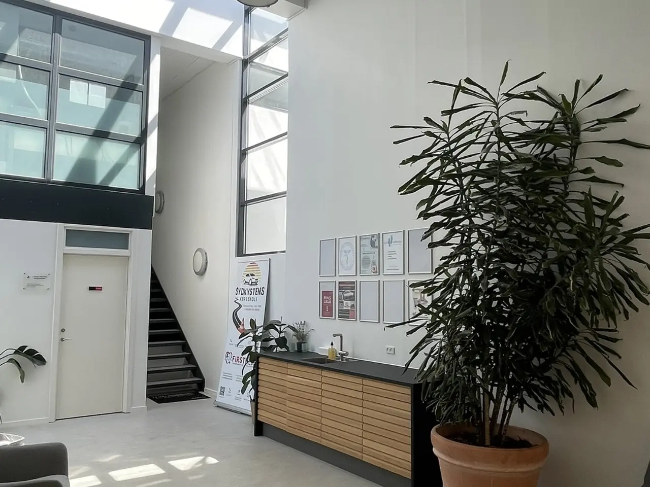 Billede 12 - Behandlerlokale i sundhedsfællesskab med central beliggenhed