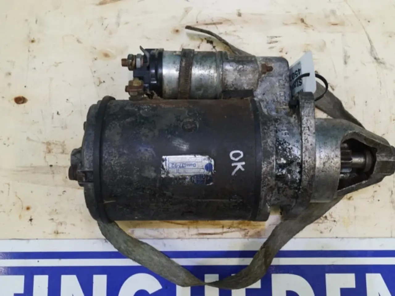 Billede 1 - Massey Ferguson 40 Revers Starter 45070088
