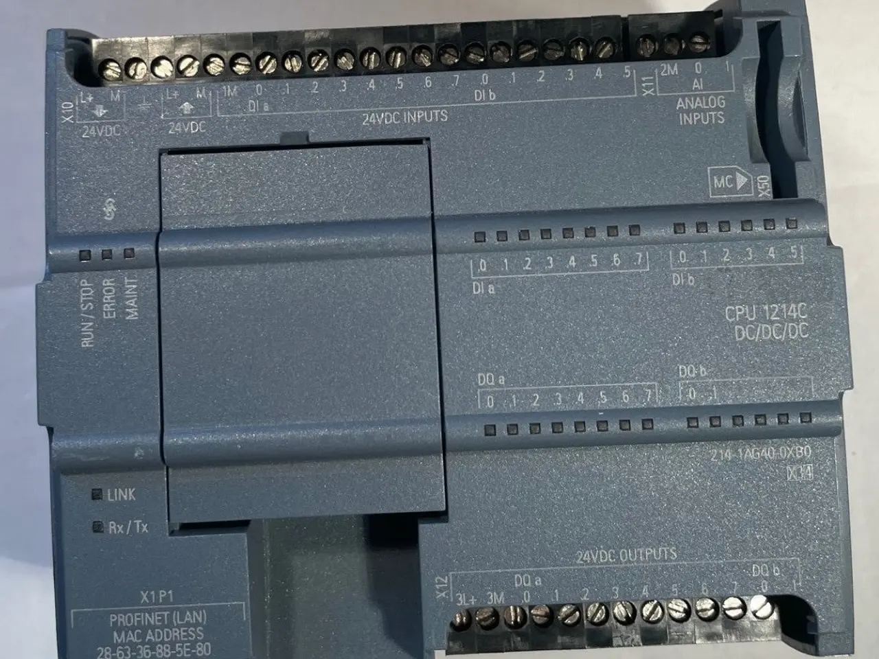 Billede 3 - Siemens SIMATIC S7-1200 CPU 1214C DC/DC/DC PLC