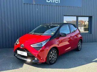 Toyota Aygo 1,0 VVT-i x-clusiv x-shift
