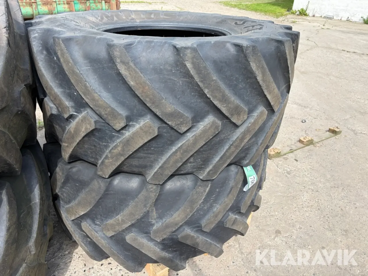 Billede 2 - Traktordæk Mitas SFT 600/70R28 - 2 styk