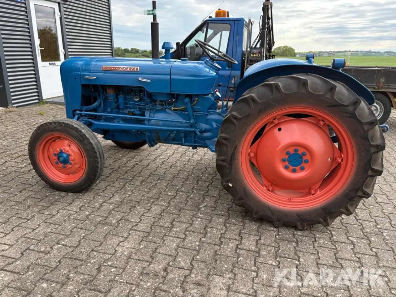 Billede 8 - Veterantraktor Fordson Dexta