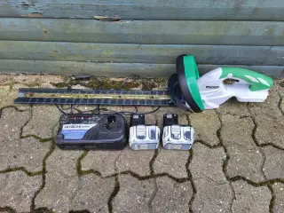 Hækkeklipper til salg