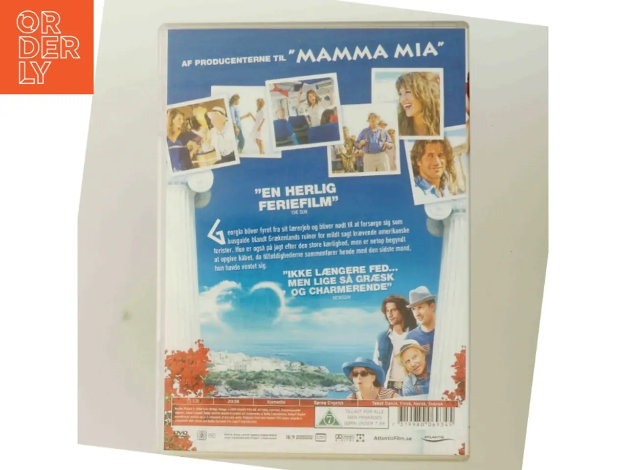 Billede 3 - Min Store Græske Tur med Nia Vardalos (DVD)