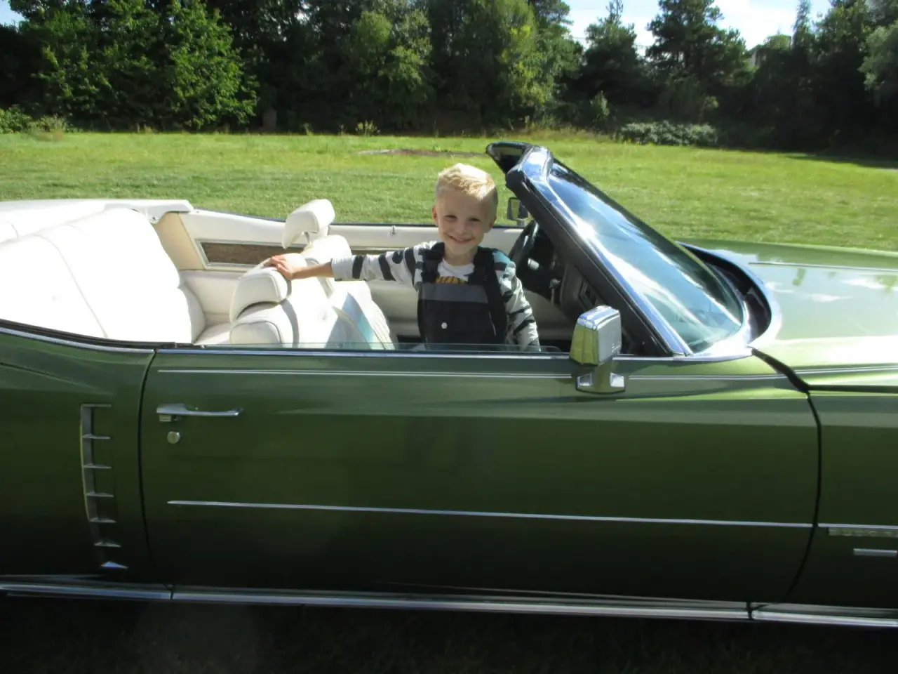 Billede 7 - Cadillac Eldorado 8,2 L cabriolet.