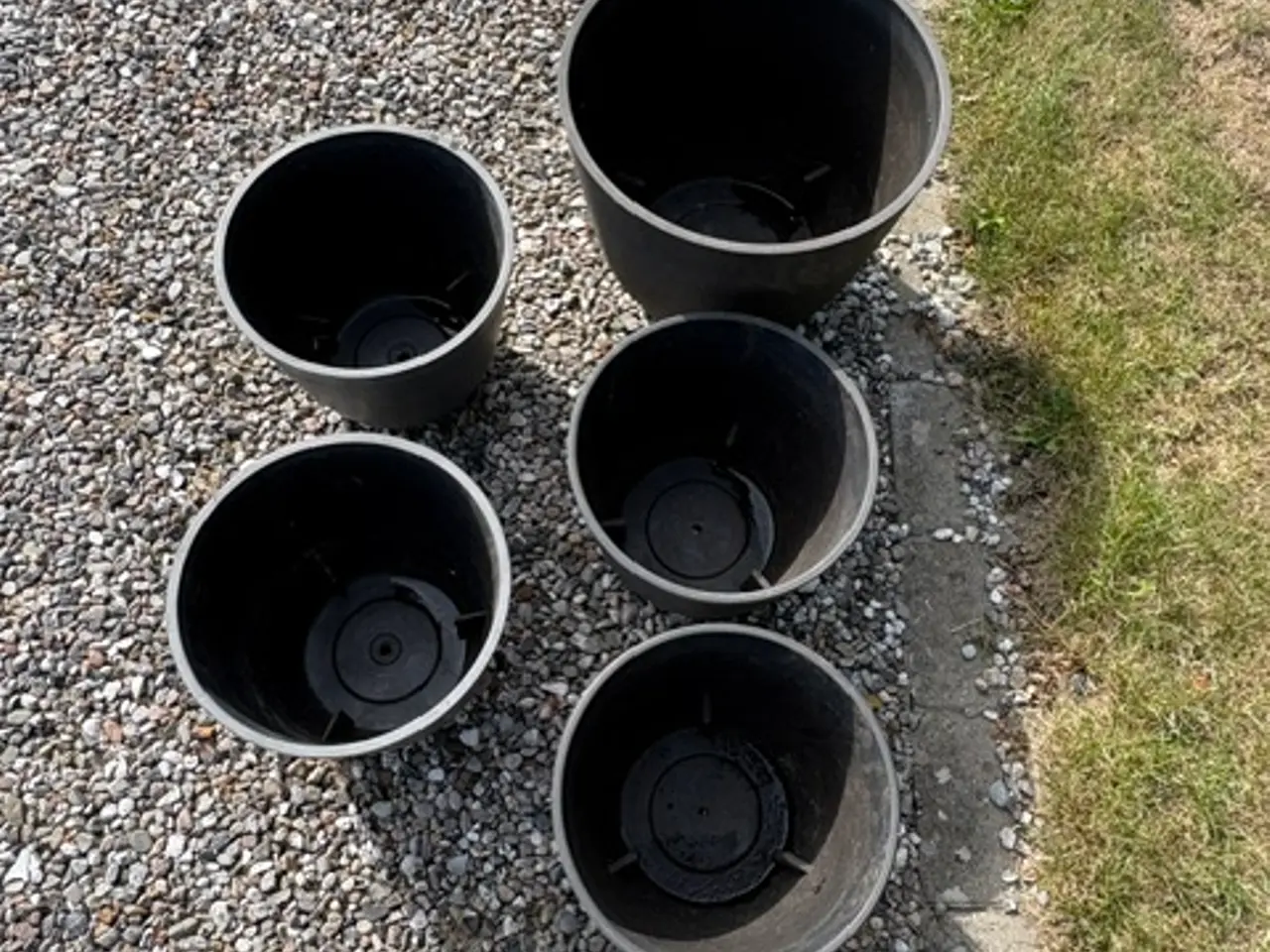 Billede 3 - 5 stk. plastkrukker