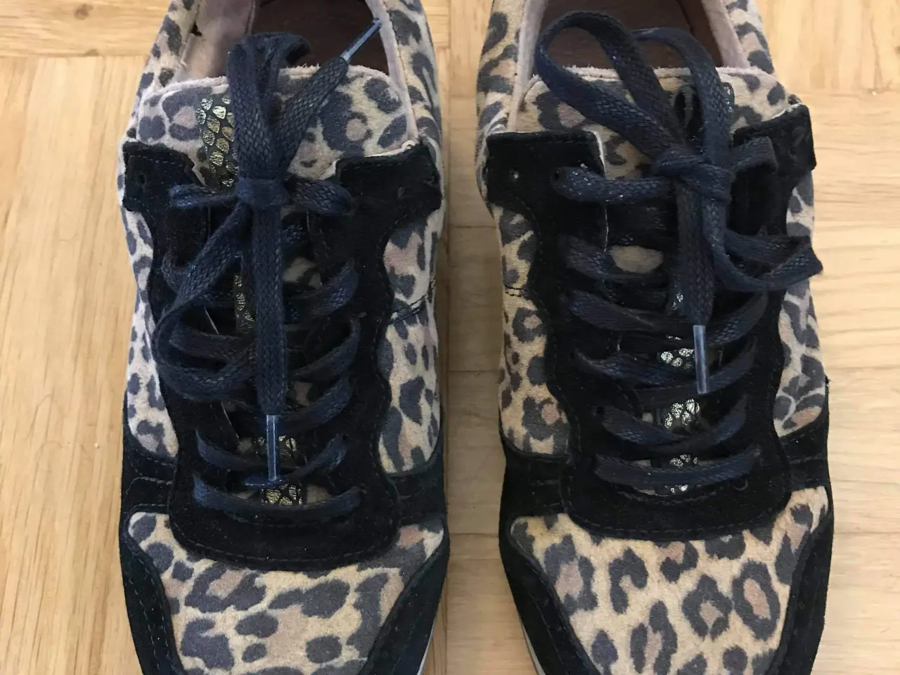 Billede 2 - Sneakers i leopardprint 