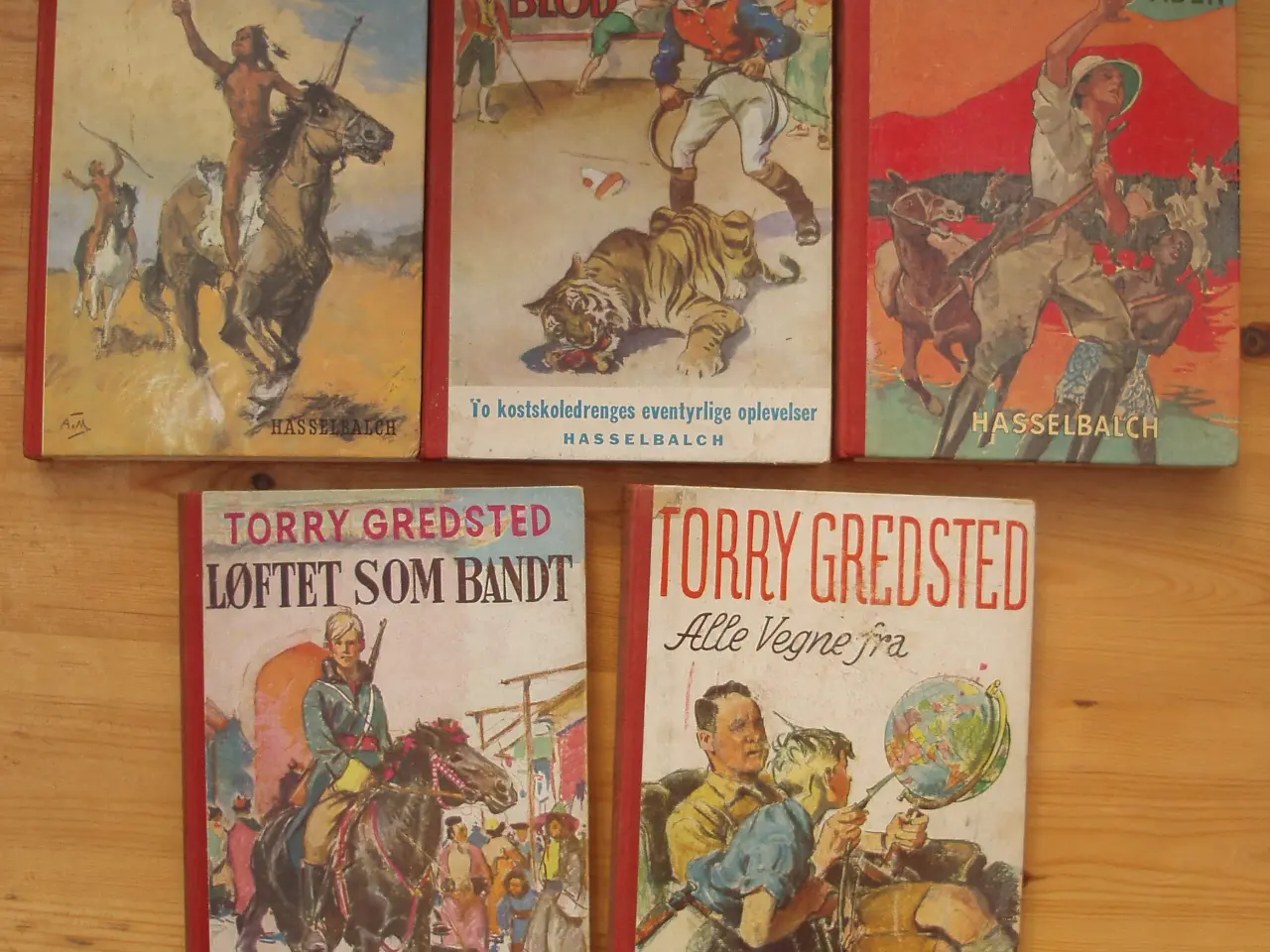 Billede 2 - Torry Gredsted bøger