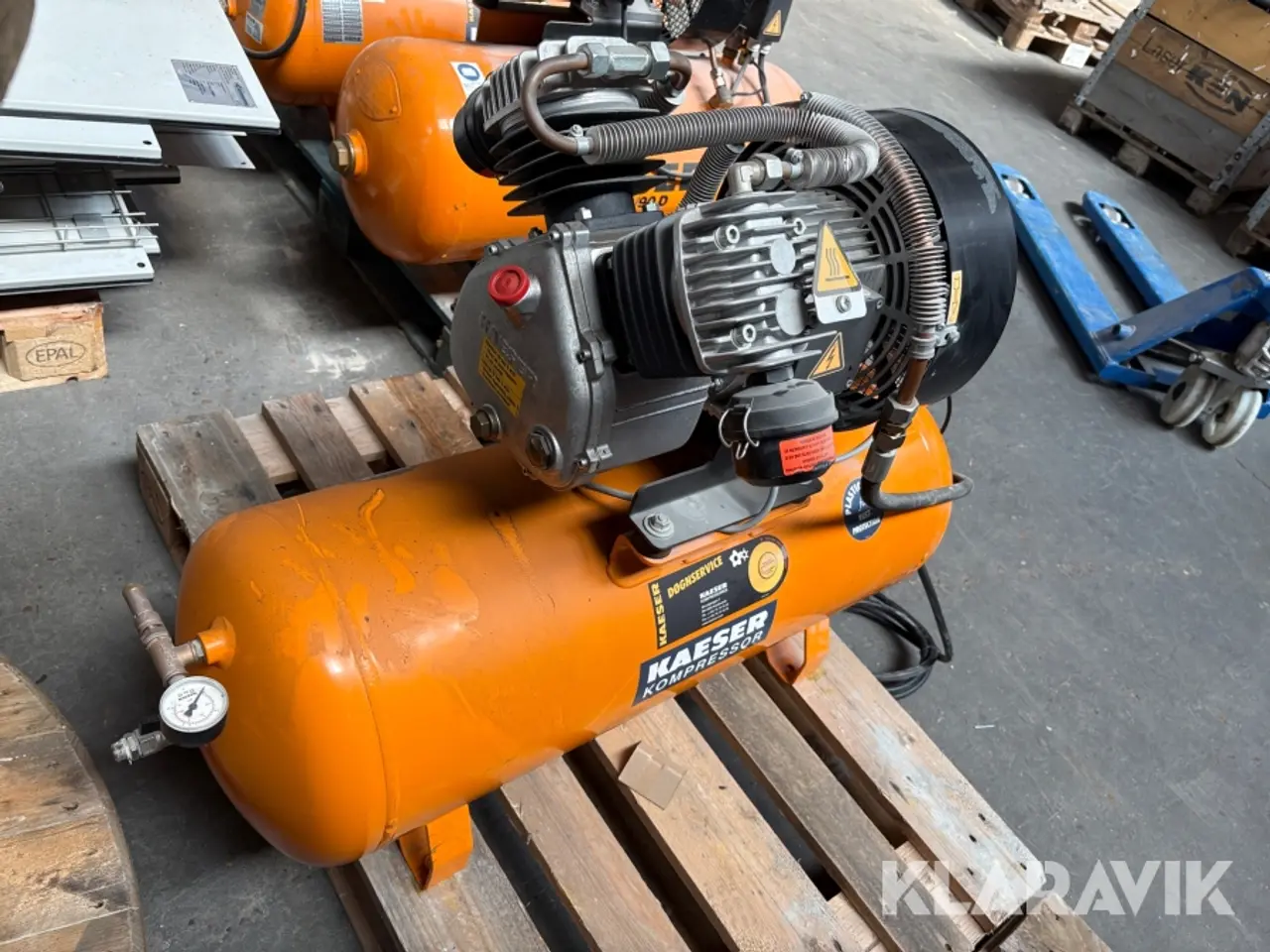 Billede 3 - Kompressorer Kaeser KC 400 1 styk
