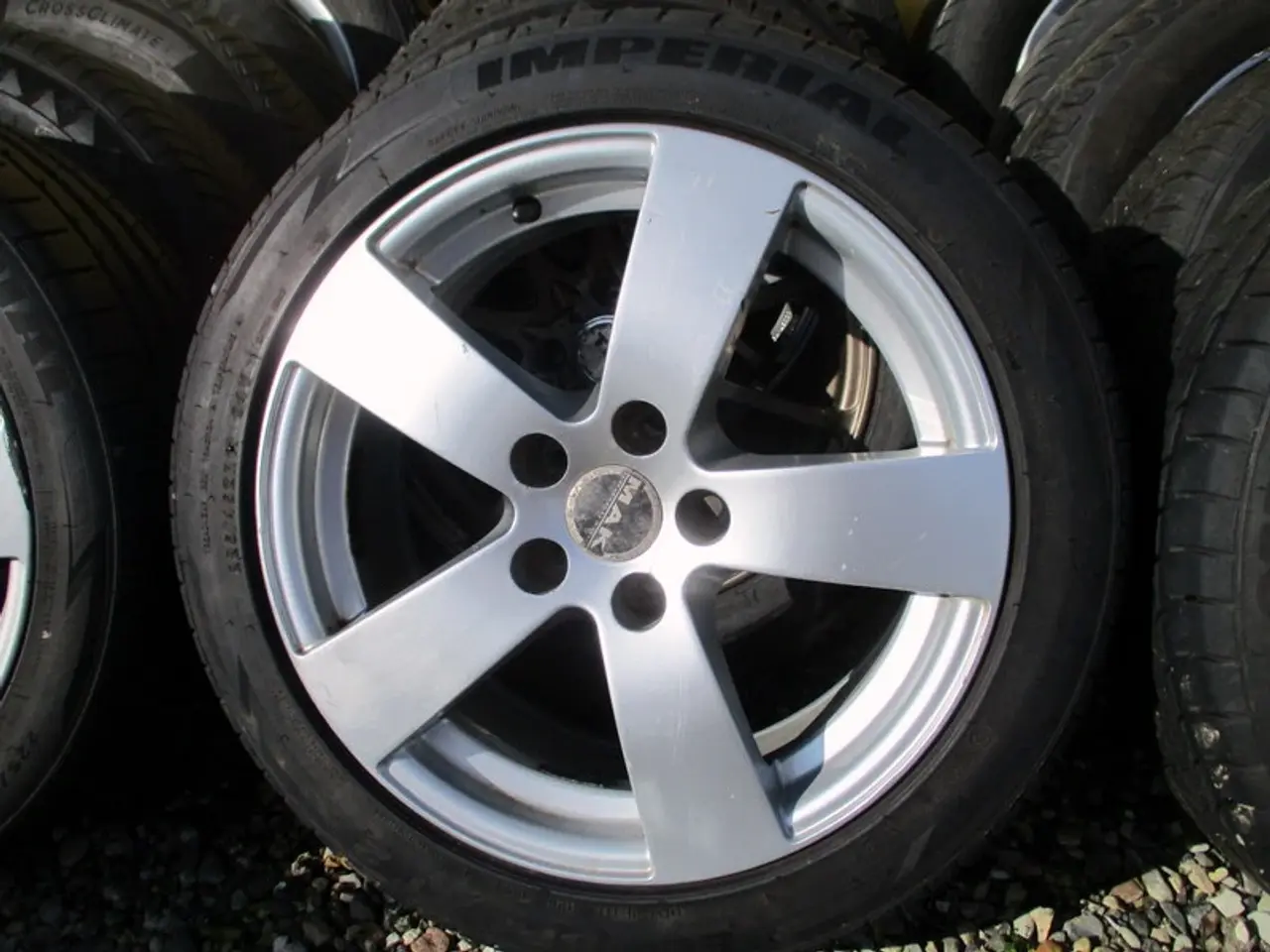 Billede 6 - 17" Mak 5X112 ET37 225/45/17" sommerdæk