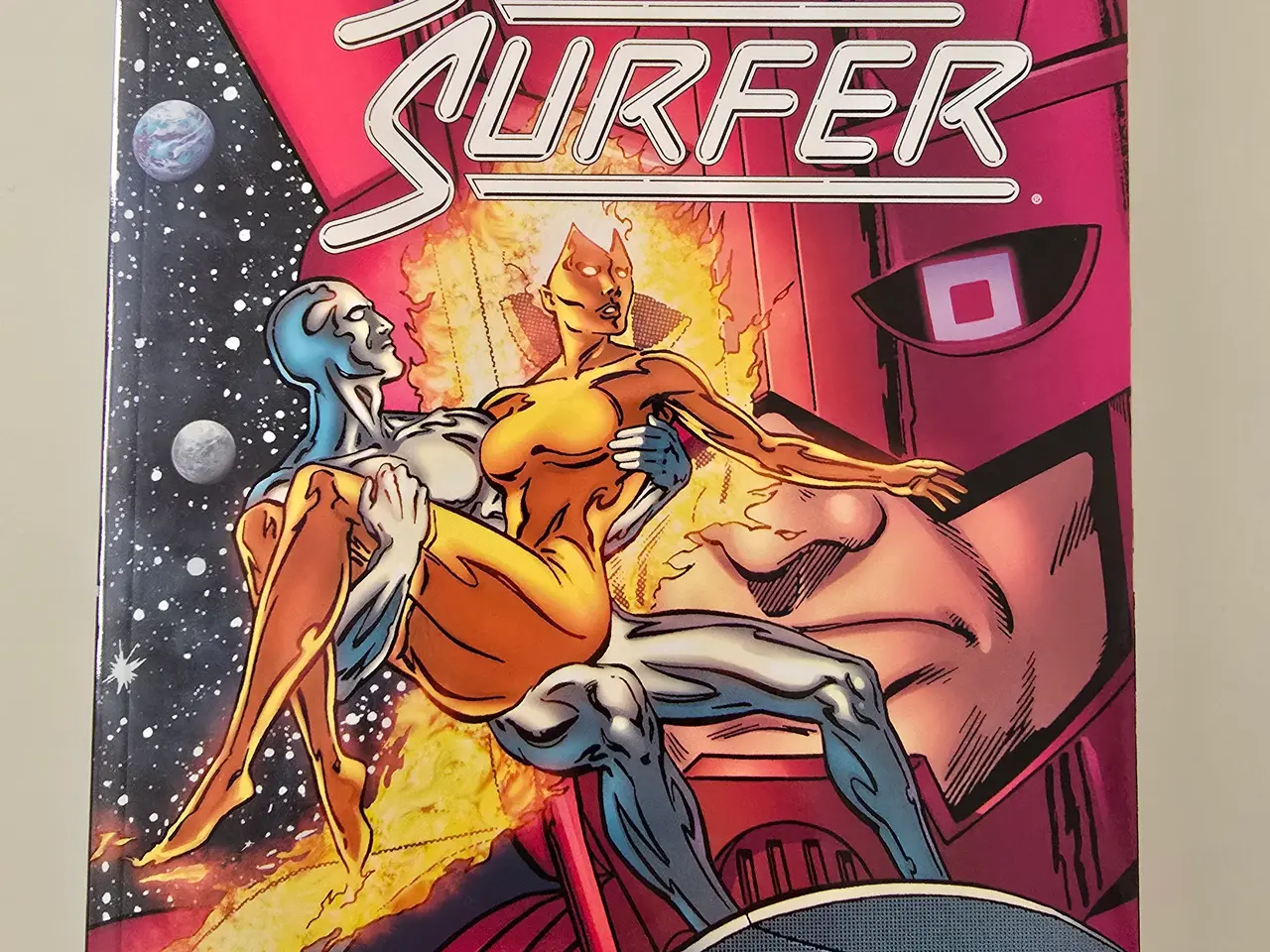 Billede 2 - EPIC COLLECTION SILVER SURFER TEGNESERIE