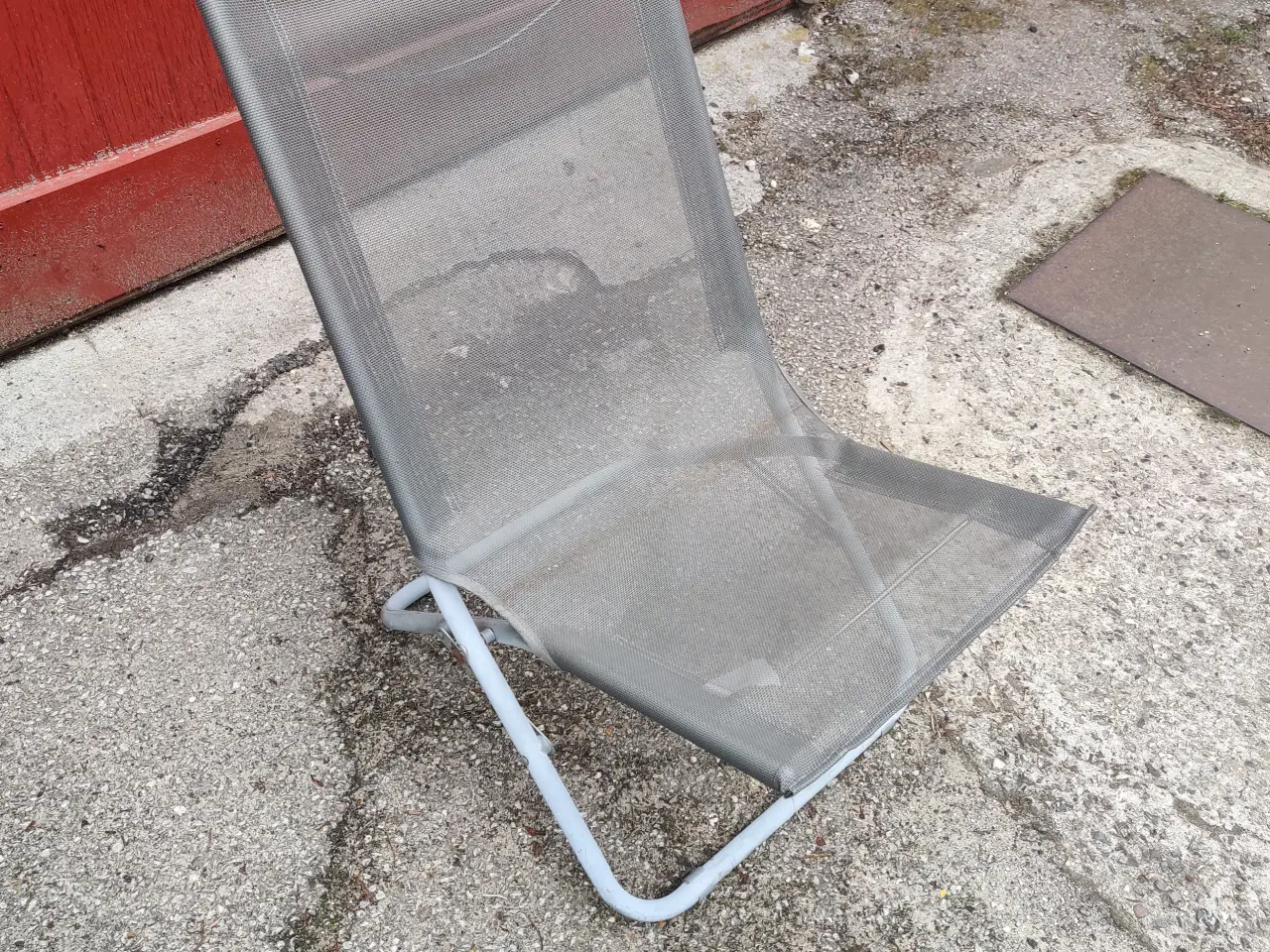 Billede 1 - Strandstol