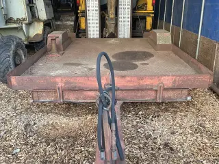 Blokvogn m. Hydraulisk støtteben