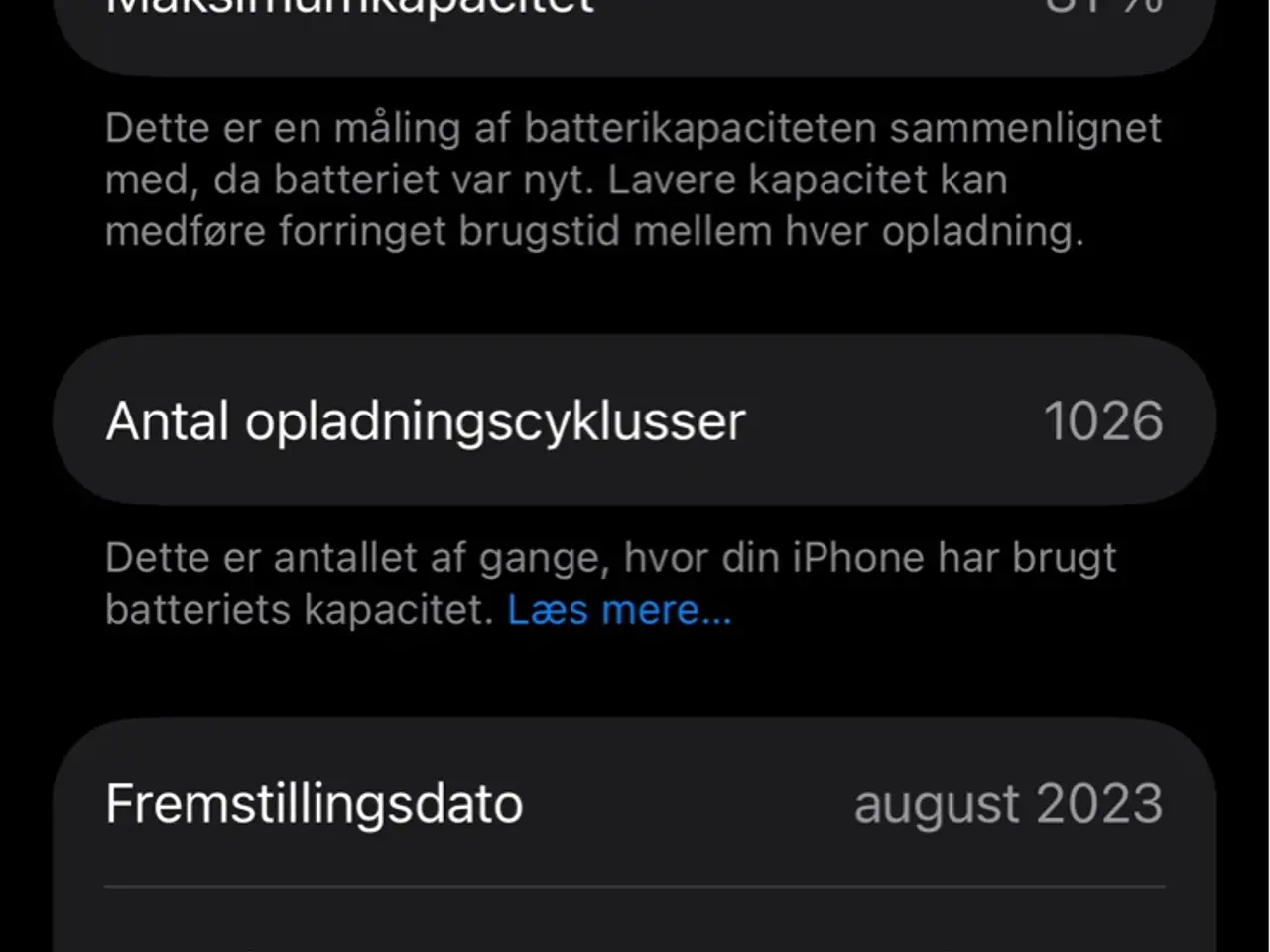 Billede 10 - iPhone 15 Pro | 256gb hukommelse | defekt bagglas