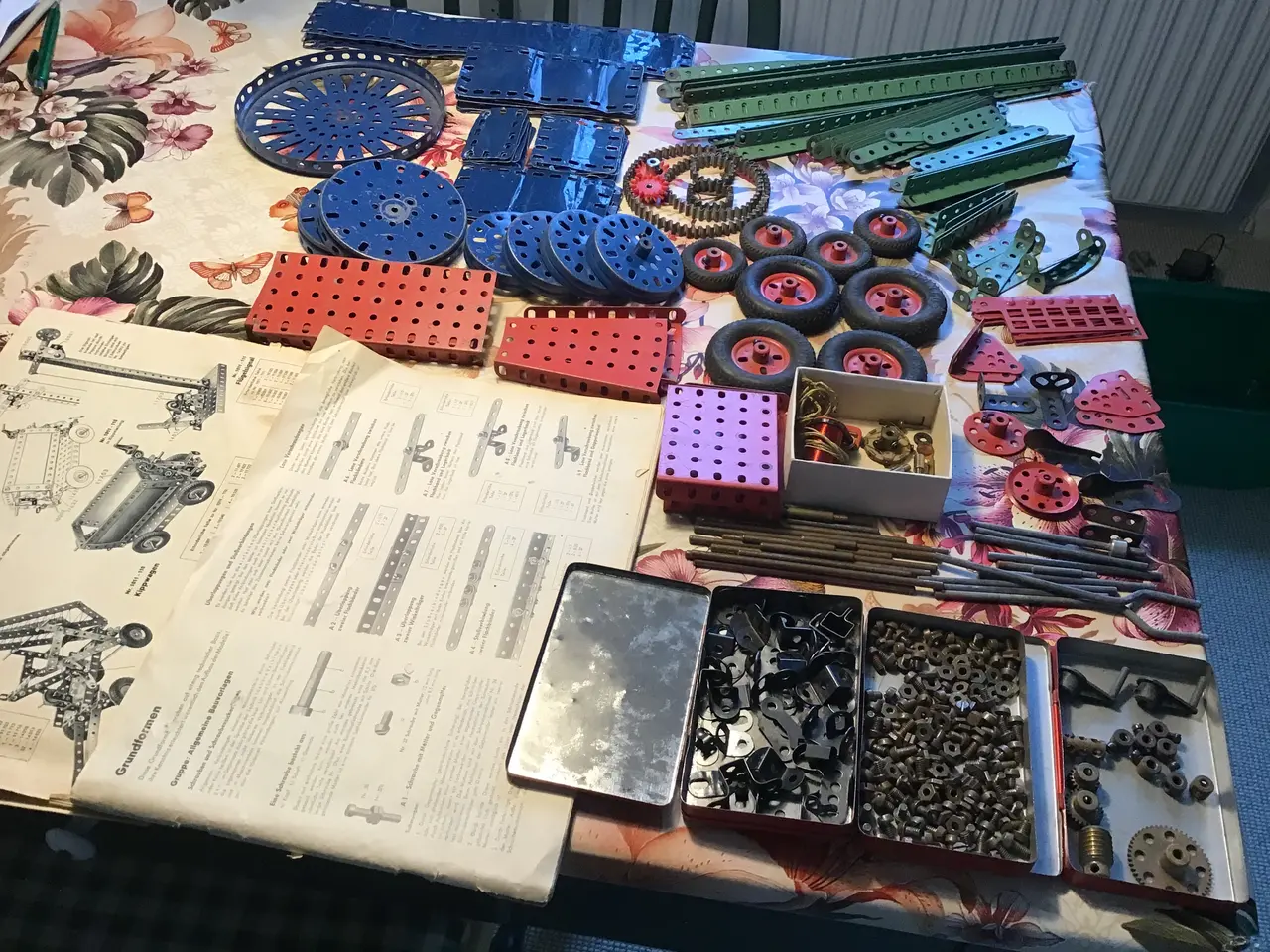 Billede 4 - Mærklin byggesæt metal