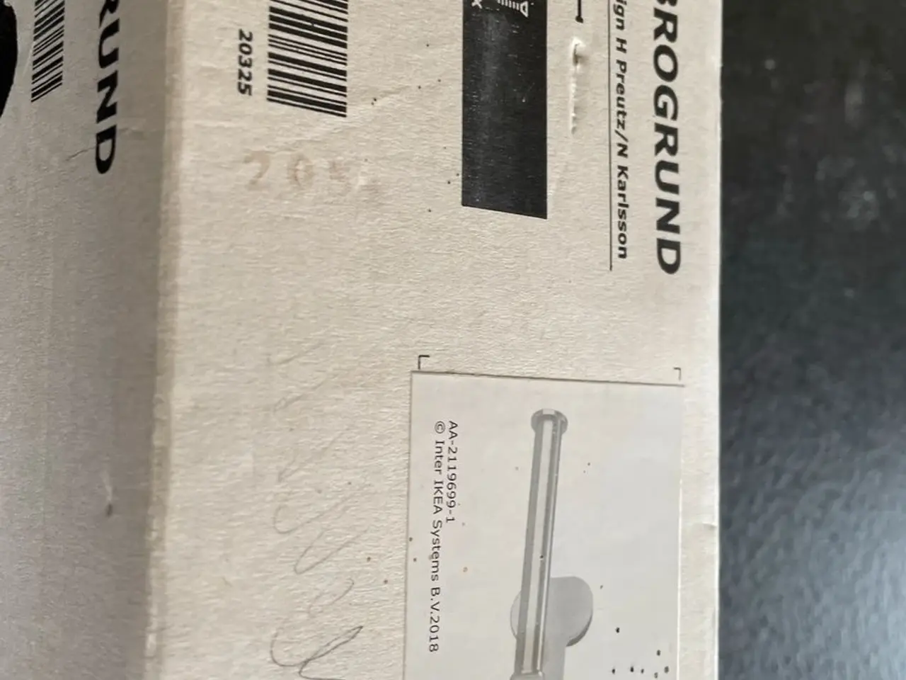 Billede 2 - IKEA Brogrund toiletpapir holder
