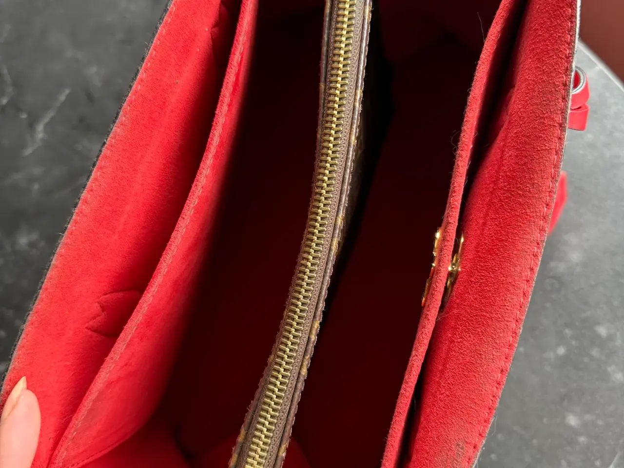 Billede 3 - Louis Vuitton Canvas Flower Tote Bag