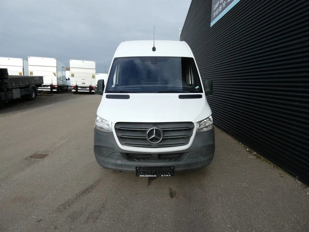 Billede 4 - Mercedes-Benz Sprinter 316 2,1 CDI R3 163HK Van Aut.