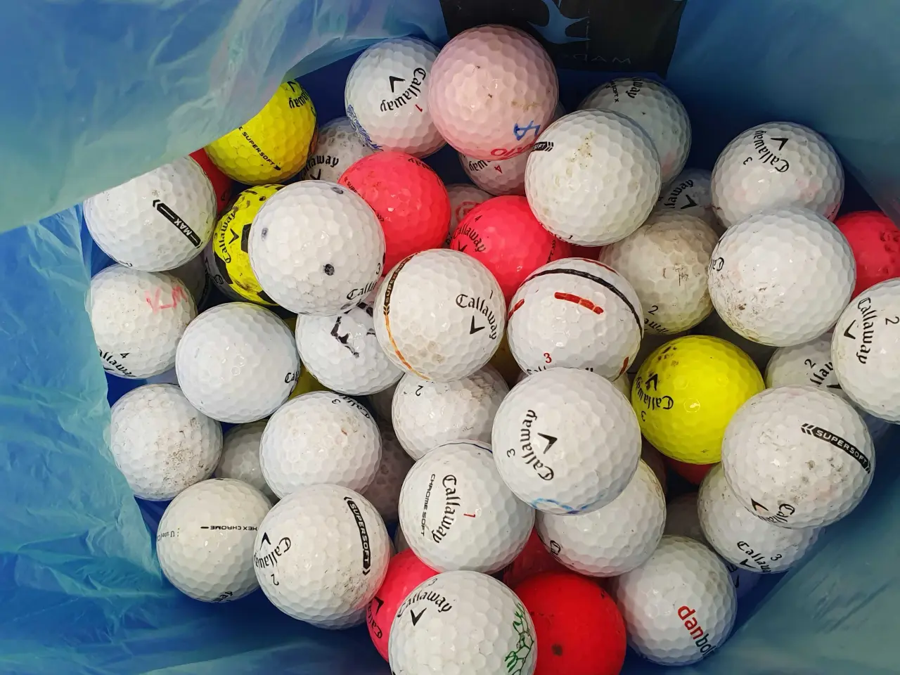 Billede 5 - Golfbolde 