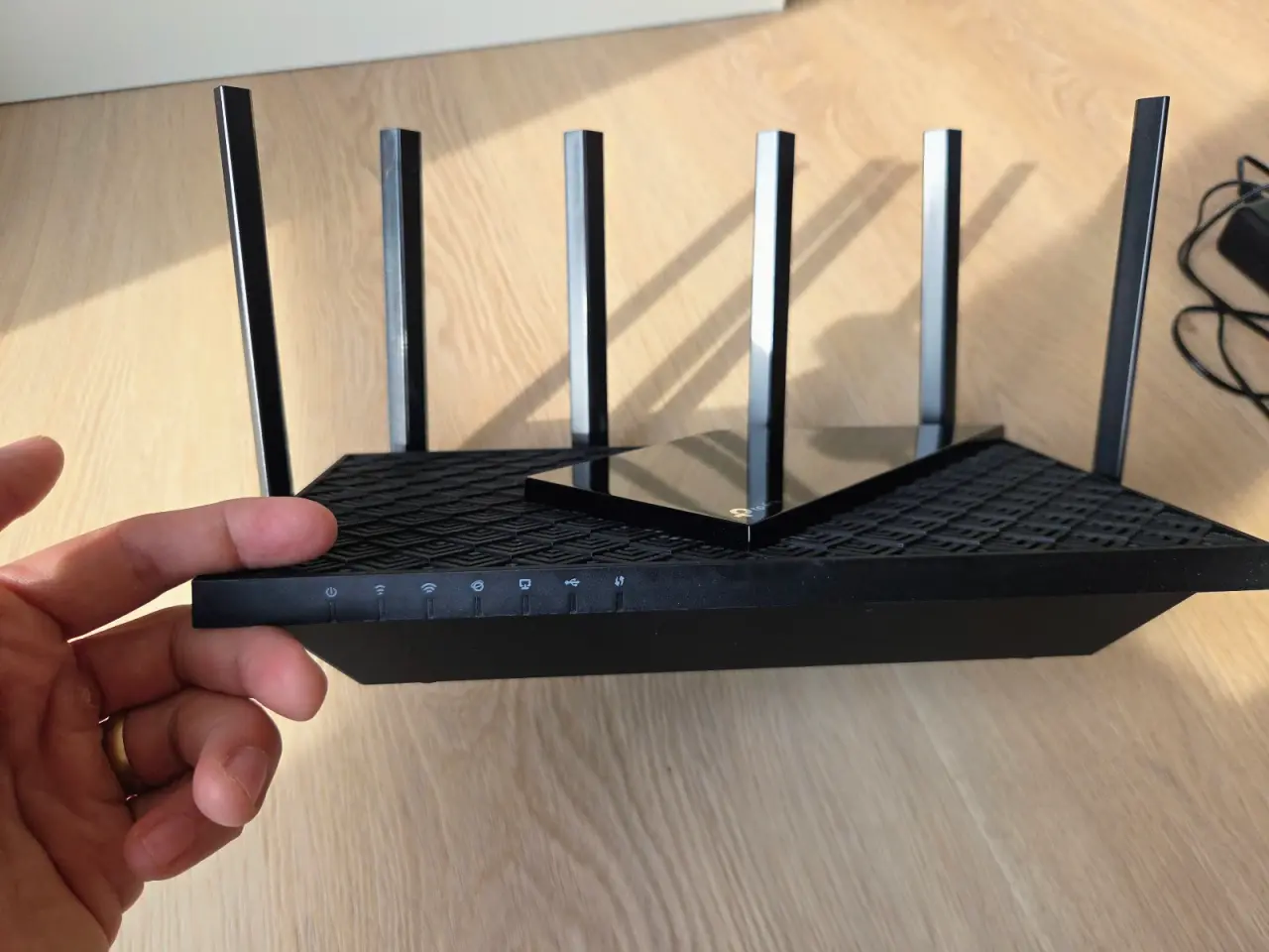 Billede 2 - Router Wifi6 og god dækning